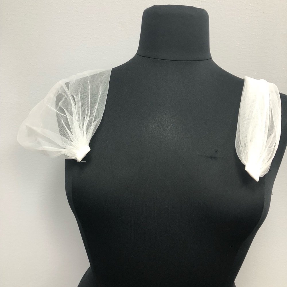 Tulle Ivory Straps